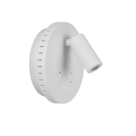 Kinkiet BENTJER Ø 14 cm LED 3000K biały 79201/09/31 Lucide - zdjęcie dodatkowe 1